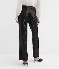 Tall Sequin Straight Pants
