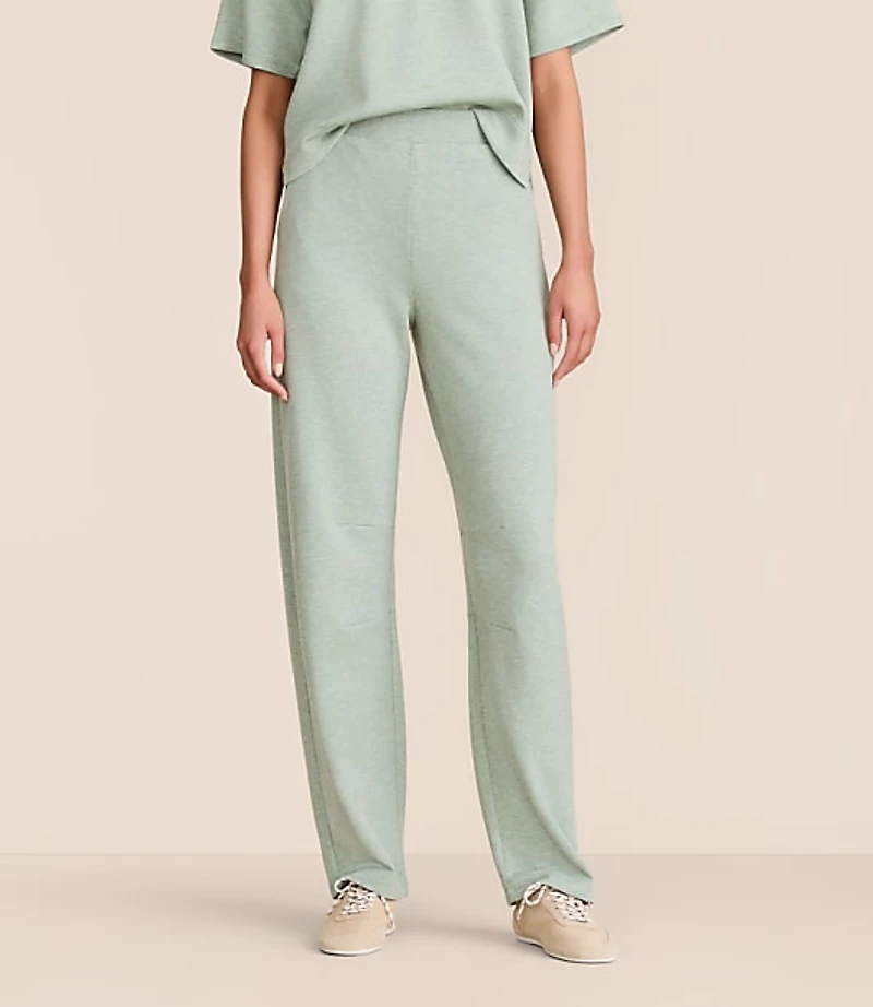 Lou & Grey Scubasoft Relaxed Taper Pants