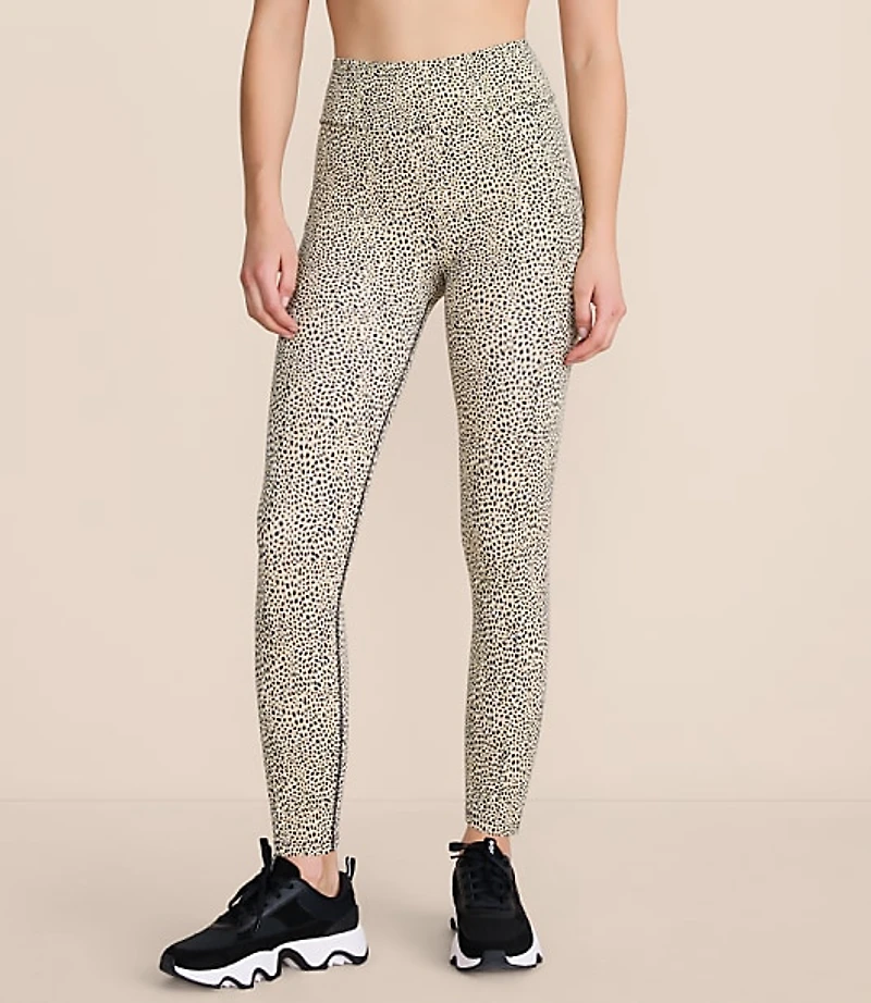 Lou & Grey Spotted Luvstretch Side Pocket Leggings