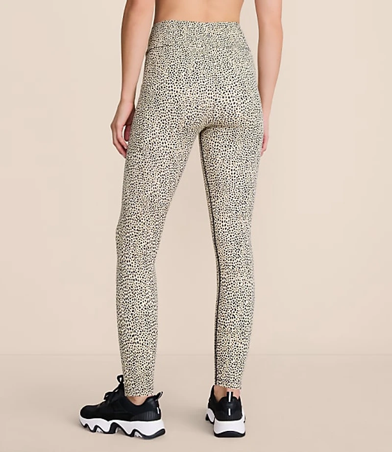 Lou & Grey Spotted Luvstretch Side Pocket Leggings