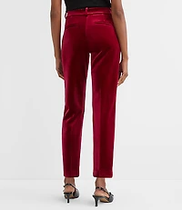 Petite Riviera Slim Pants Velvet