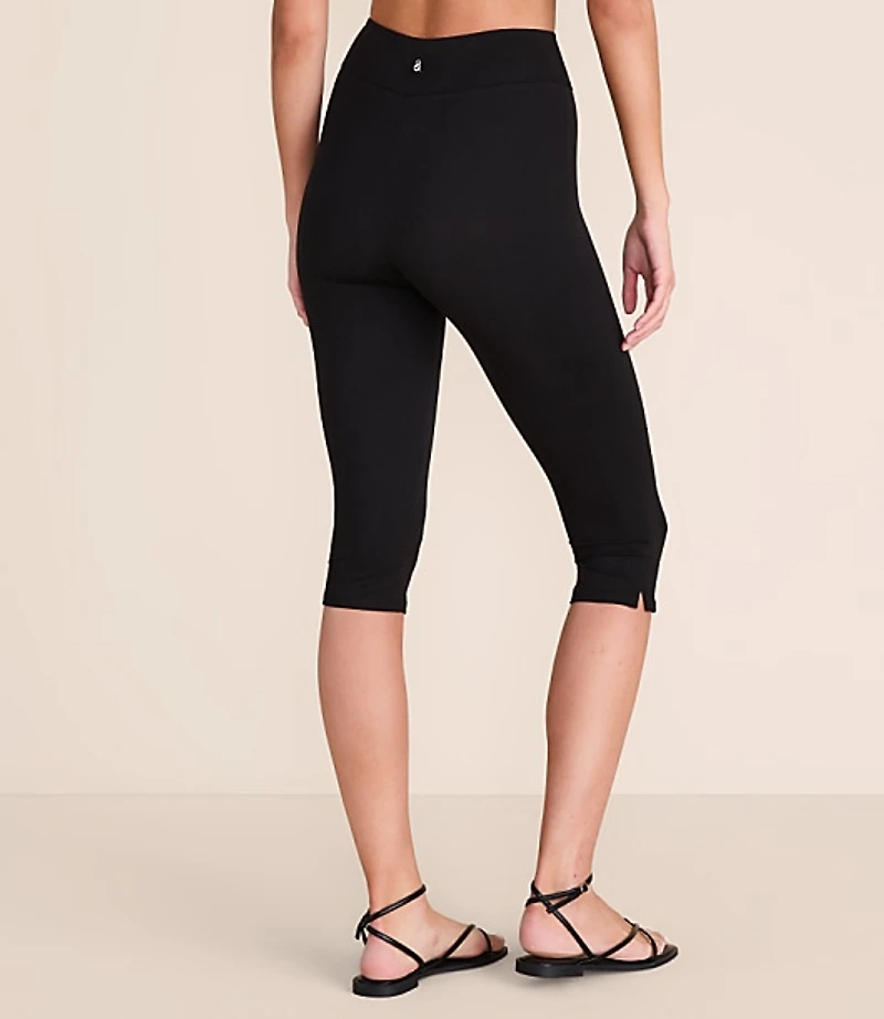 Lou & Grey Brushedsoft Capri Pants