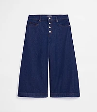 Rivete Curvy High Rise Gaucho Jeans in Nova Wash