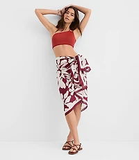 LOFT Beach Ring One Shoulder Bikini Top