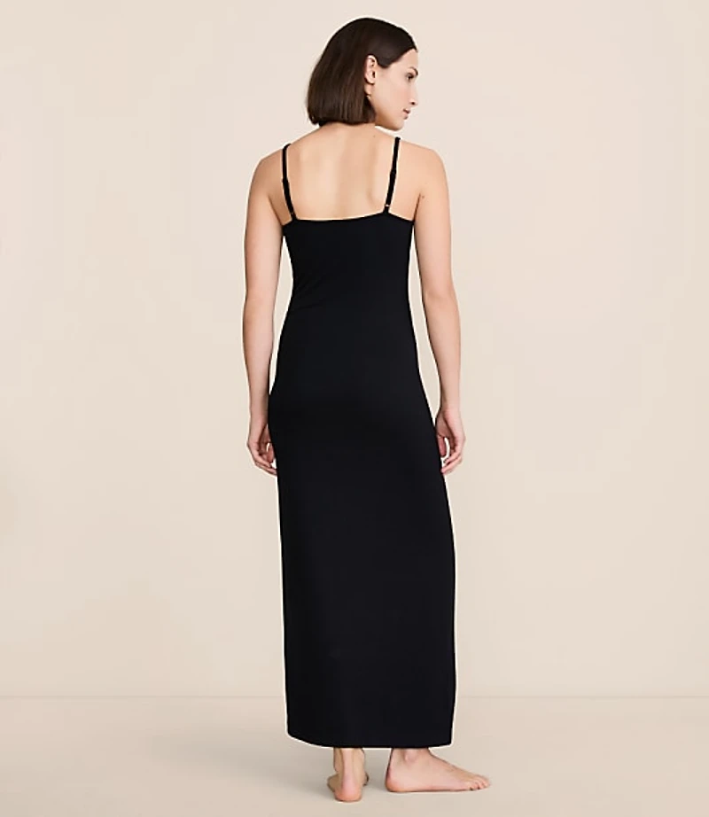 Lou & Grey Softened Modal Maxi Pajama Dress