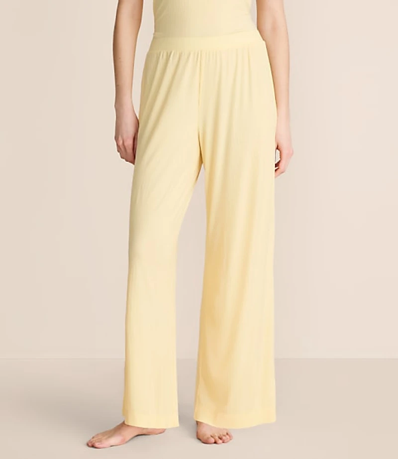 Lou & Grey Ribbed Modal Pajama Pants