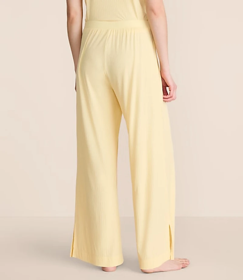 Lou & Grey Ribbed Modal Pajama Pants
