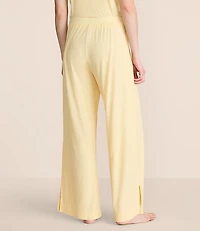 Lou & Grey Ribbed Modal Pajama Pants