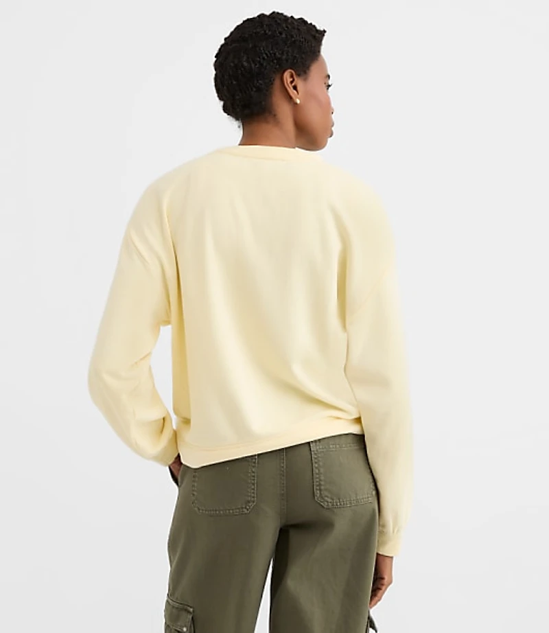 Petite Fleur Sweatshirt