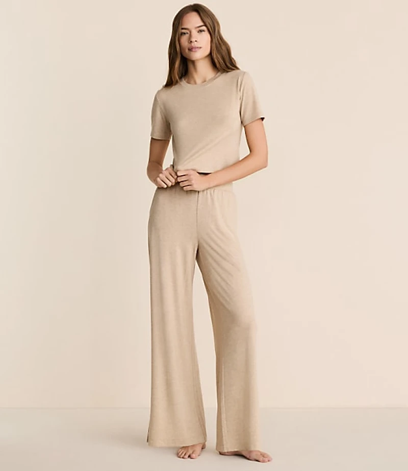 Lou & Grey Brushed Pajama Set