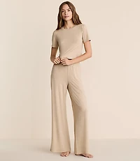Lou & Grey Brushed Pajama Set