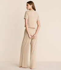 Lou & Grey Brushed Pajama Set
