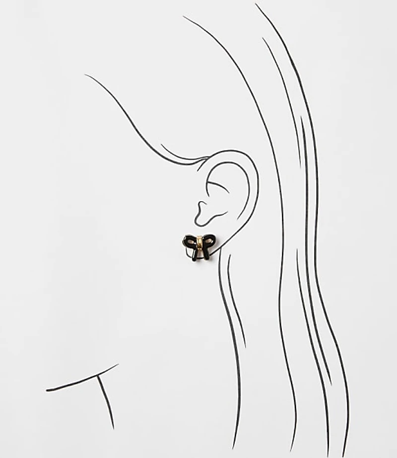 Bow Earrings
