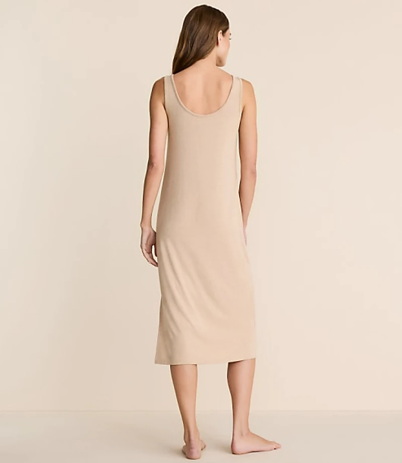 Lou & Grey Heathered Softened Modal Pajama Dress