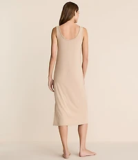 Lou & Grey Heathered Softened Modal Pajama Dress