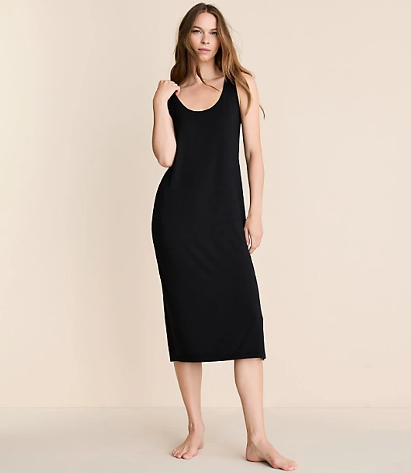 Lou & Grey Softened Modal Pajama Dress