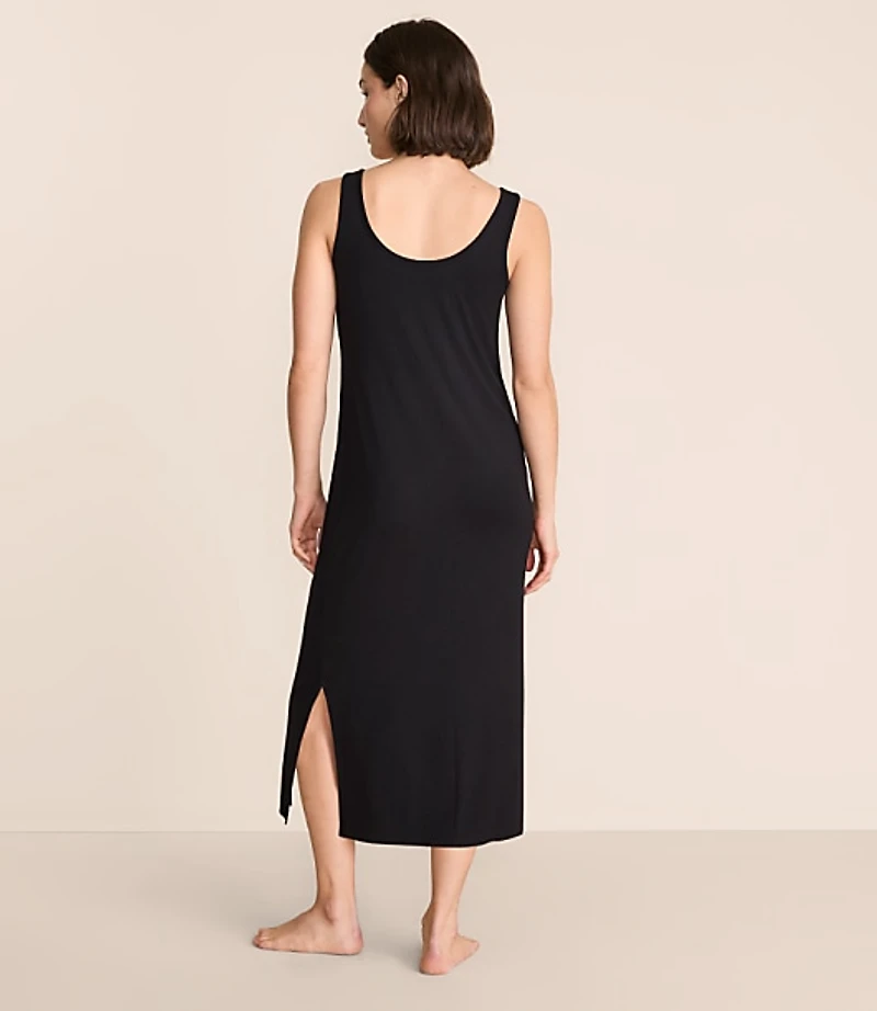 Lou & Grey Softened Modal Pajama Dress