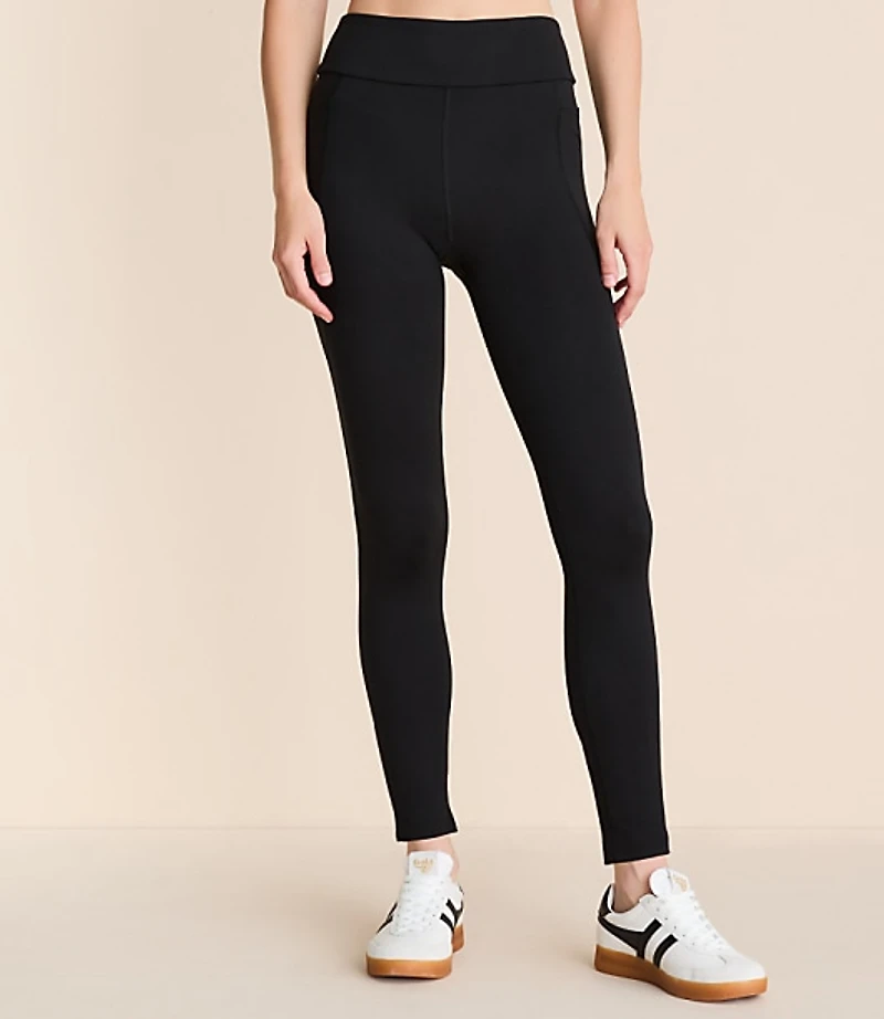 Petite Lou & Grey Brushedsoft Side Pocket 7/8 Leggings