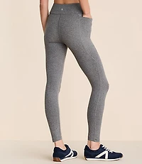 Petite Lou & Grey Heathered Brushedsoft Side Pocket 7/8 Leggings