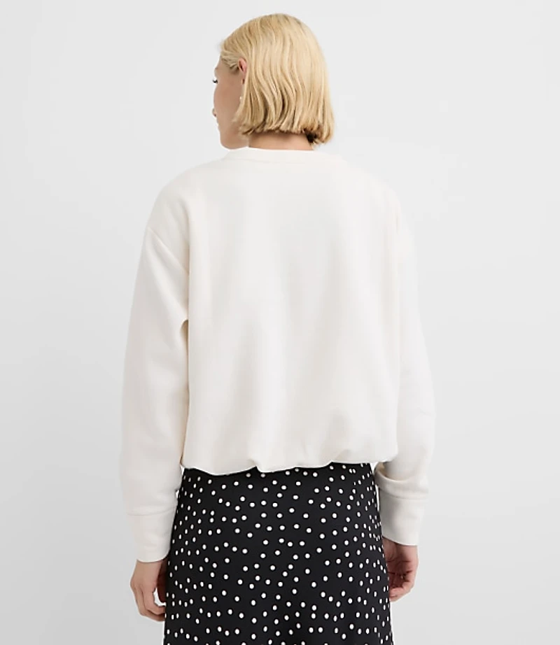 Bisous Bubble Sweatshirt