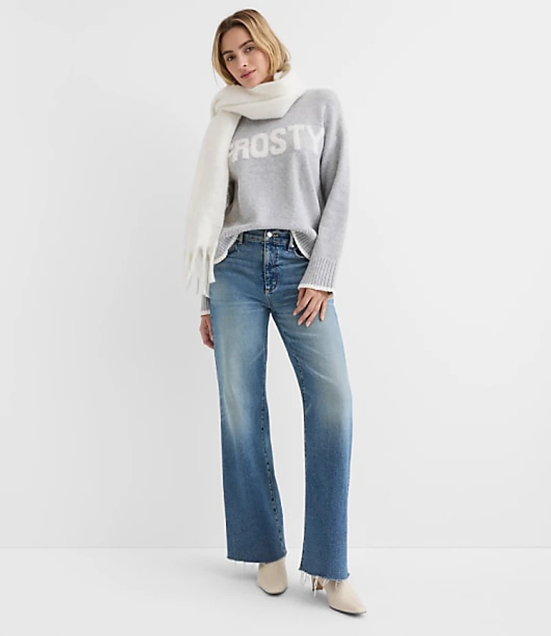 Petite Frosty Everyday Sweater