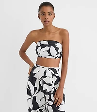 LOFT Beach Magnolia Bandeau Top