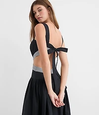 LOFT Beach Casablanca Cutout Maxi Pocket Dress