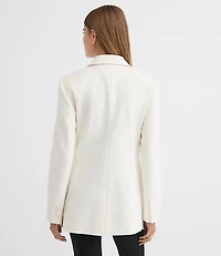 Twill Sculpted Modern Blazer