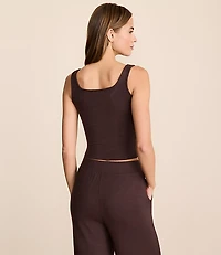 Lou & Grey Cozy Sweater Knit Cami