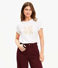 Love Everyday Crew Tee