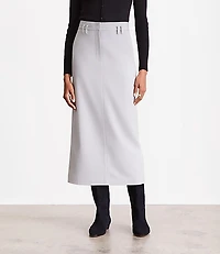 LOFT Versa Seasonless Maxi Pocket Skirt