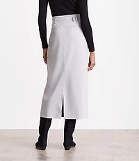 LOFT Versa Seasonless Maxi Pocket Skirt