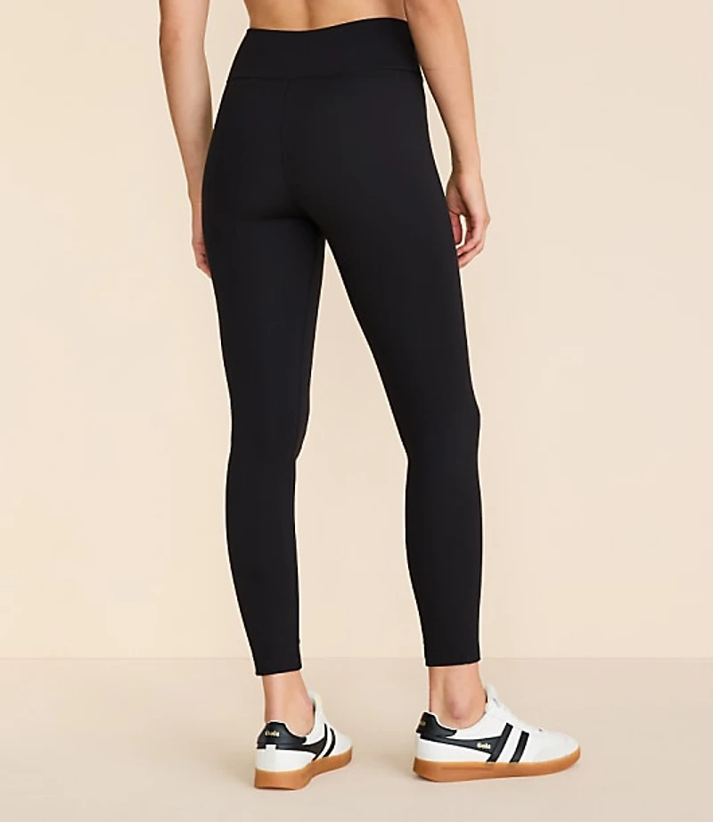 Lou & Grey Cozy Fleece Back Leggings