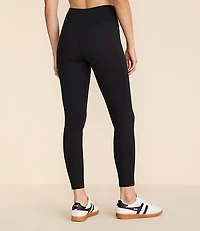 Lou & Grey Cozy Fleece Back Leggings