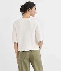 Relaxed Sweater Tee