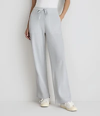 Lou & Grey Garment Dyed Waffle Wide Leg Pants