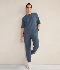 Haven Well Within Cotton Blend Textured Joggers