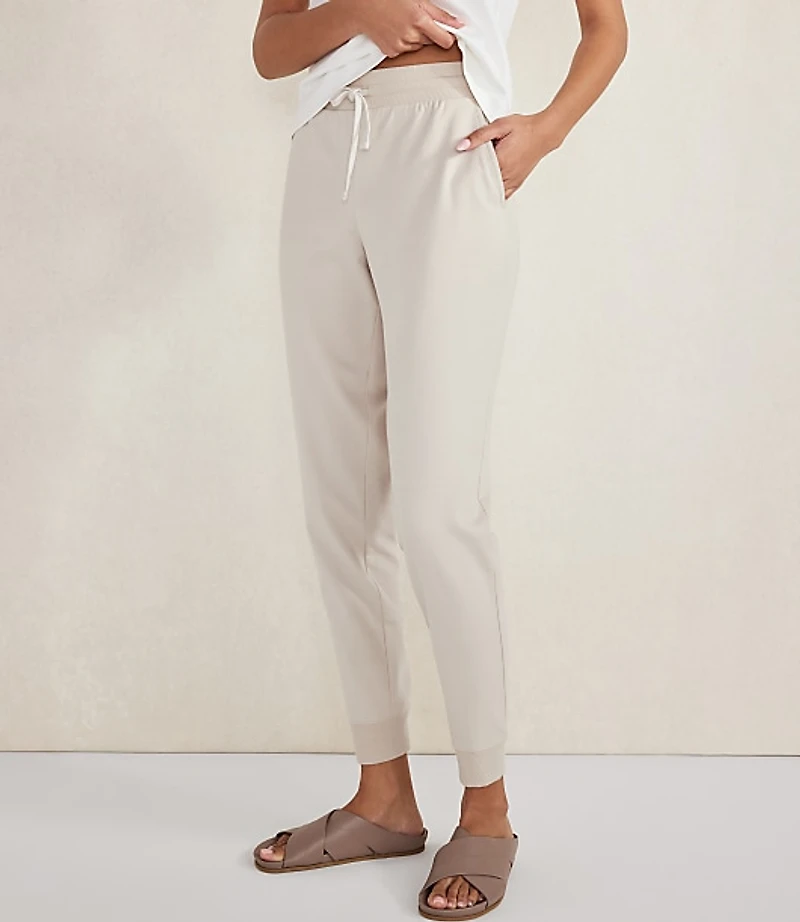 Haven Well Within Organic Cotton Interlock Joggers
