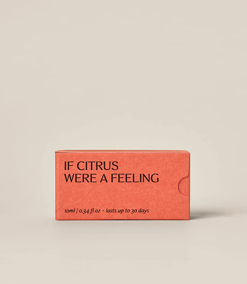 Below 60 If Citrus Were A Feeling Fragrance Refill