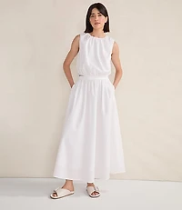 Haven Well Within Organic Cotton Poplin Bubble Top