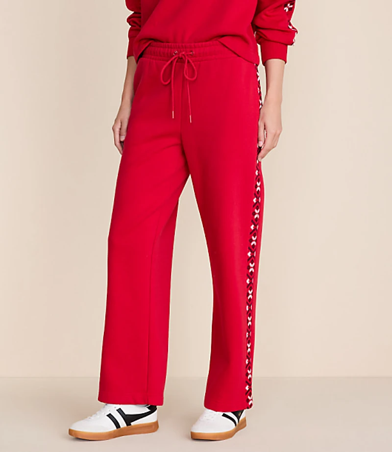 Lou & Grey Elite Fleece Straight Leg Pants