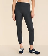 Lou & Grey Heathered Cozy Fleece Back Leggings