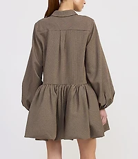 En Saison Aubrielle Mini Dress