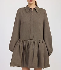 En Saison Aubrielle Mini Dress