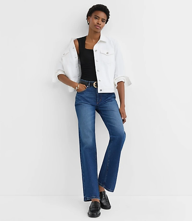 Ruched Square Neck Top