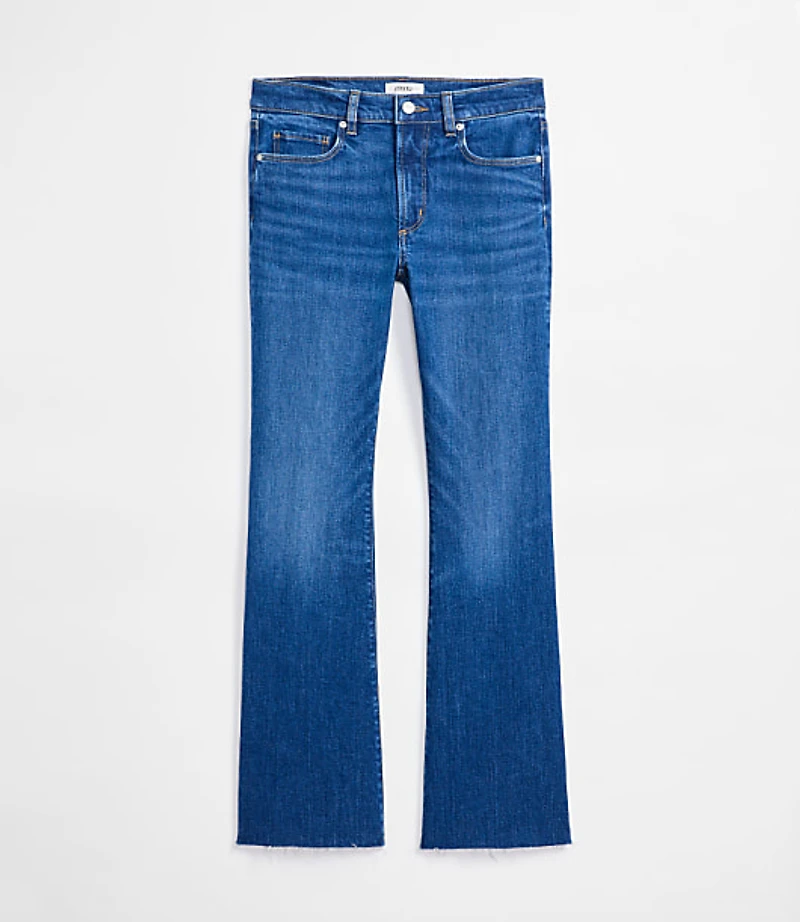 Rivete Curvy Mid Rise Boot Jeans Vintage Dark Wash