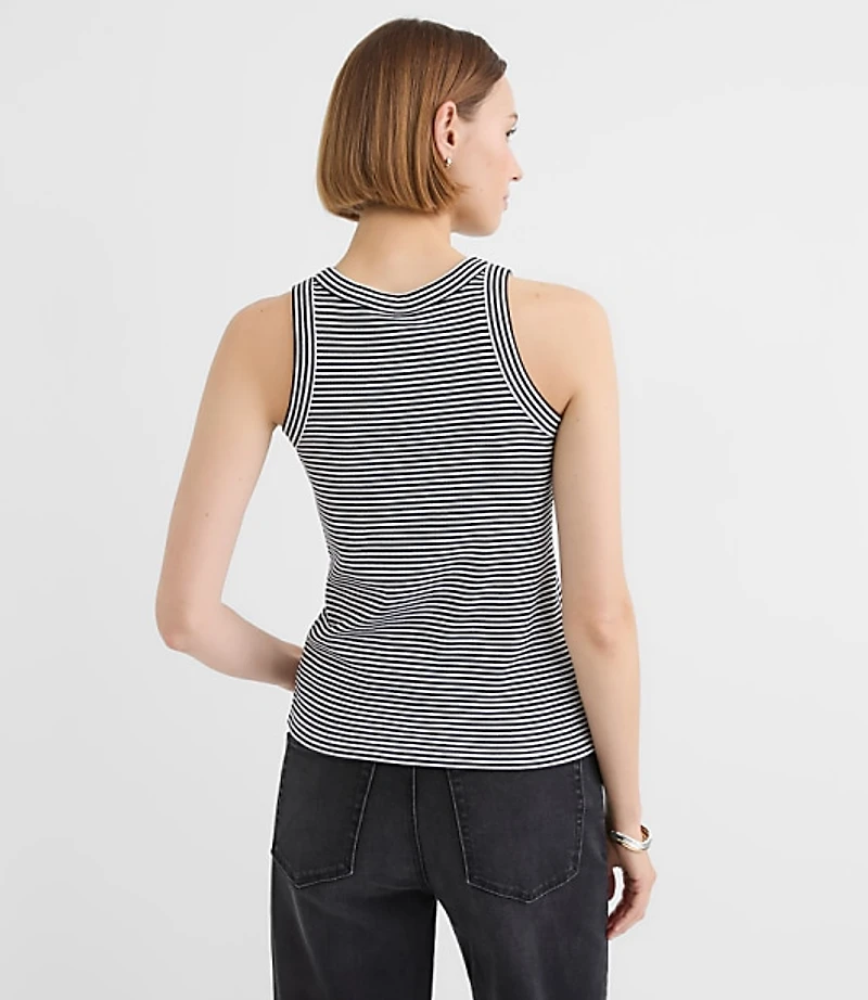 Striped Perfect Tank
