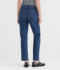 Rivete Curvy Mid Rise Slim Jeans Muse Wash