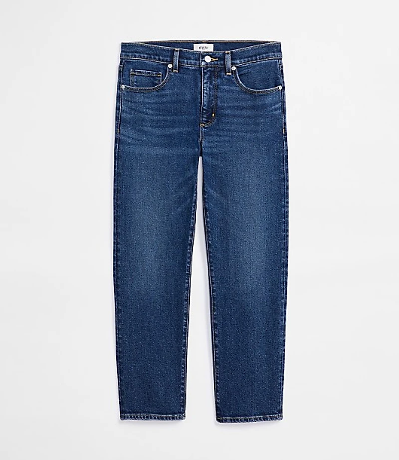 Rivete Curvy Mid Rise Slim Jeans Muse Wash