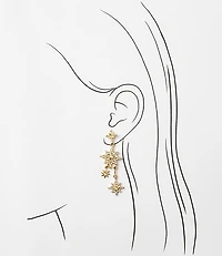 Shooting Star Drop Earrings